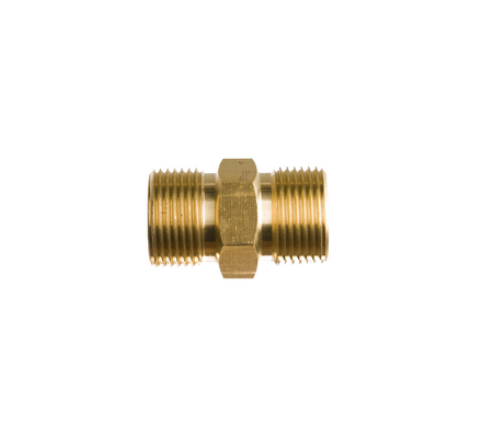 Dubbelnippel 3/4"r uitw. x 3/4"r uitw.