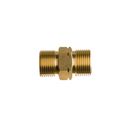 Verloopnippel 3/4"r uitw. x 3/4"l uitw.