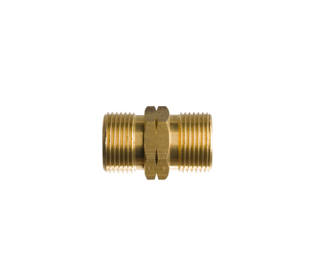 Dubbelnippel 3/4"l uitw. x 3/4"l uitw.