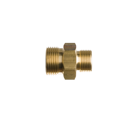 Verloopnippel 3/4"r uitw. x 1"r uitw.
