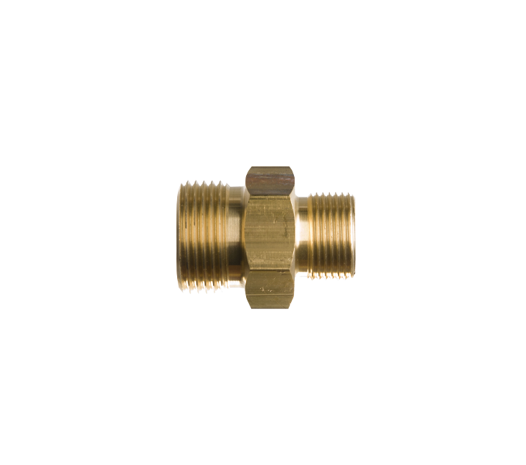 Verloopnippel 3/4"r uitw. x 1"r uitw.