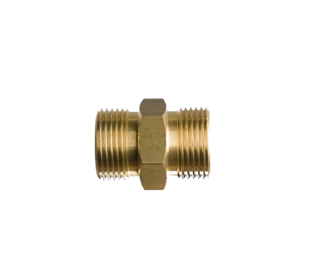 Verloopnippel 1"r uitw. x 1"r uitw.