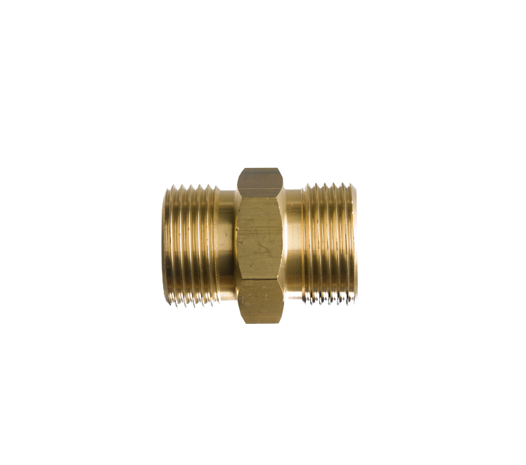 Verloopnippel 1"r uitw. x 1"r uitw.