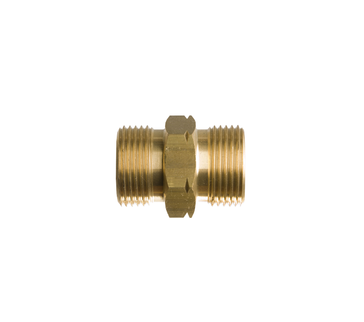 Verloopnippel  1 "r uitw. x  1 "l uitw.