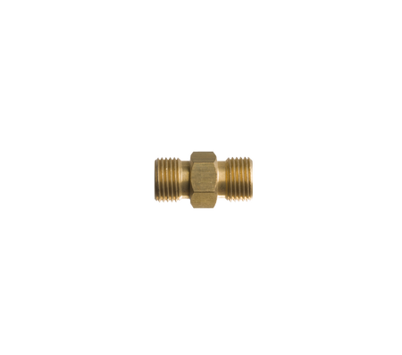 Dubbelnippel 2 x 5/8"r uitw. UNF
