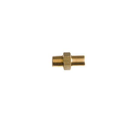 Verloopnippel 1/4"NPTm uitw. x 1/4"r uitw. BSP