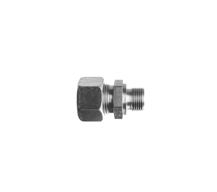 Snijringkoppeling 3/8"r hol x ø15