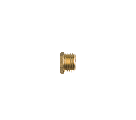 Reduceerring 1/4"r inw. x 1/2"r uitw.