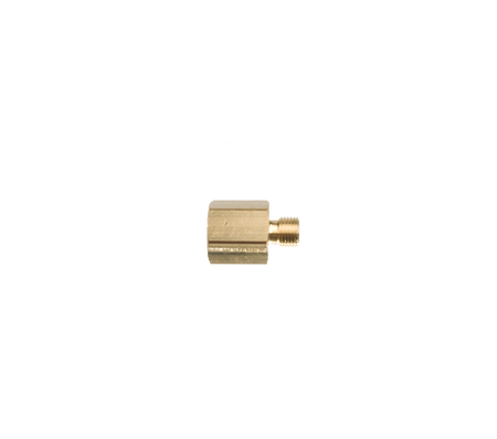 Verloopnippel 1/4"r inw.  x 1/8"r uitw.