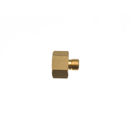 Verloopnippel 1/2"r inw.  x 1/4"r uitw.