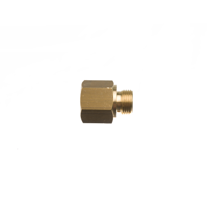 Verloopnippel 1/2"r inw.  x 3/8"r uitw.