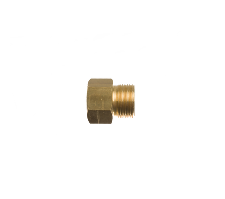Verloopnippel 1/2"r inw.  x 3/4"r uitw.