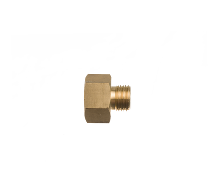 Verloopnippel 3/4"r inw.  x 1/2"r uitw.