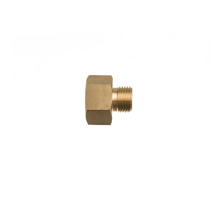 Verloopnippel 3/4"r inw.  x 1/2"r uitw.