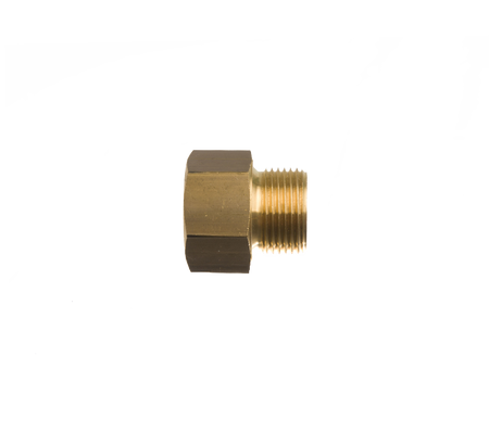 Verloopnippel 3/4"r inw.  x 3/4"r uitw.
