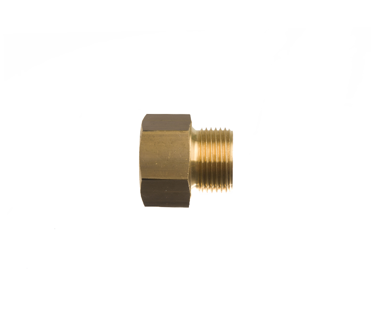 Verloopnippel 3/4"r inw.  x 3/4"r uitw.