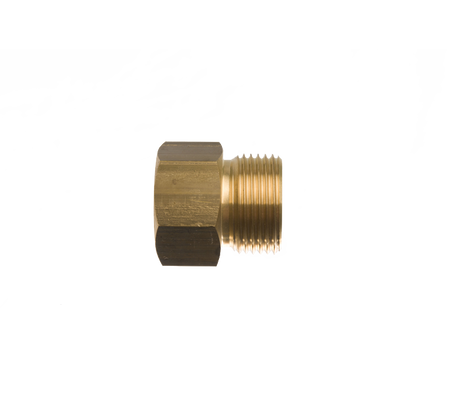 Verloopnippel 3/4"r inw.  x 1"r uitw.