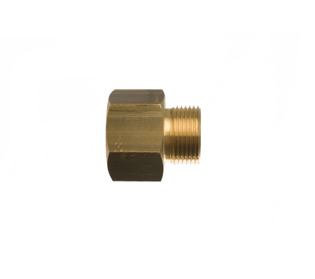 Verloopnippel 1"r inw.  x 3/4"r uitw.