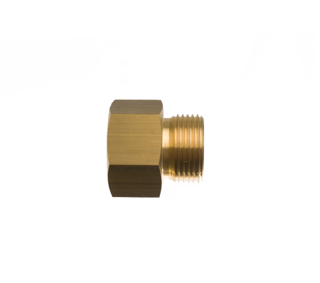 Verloopnippel 1"r inw.  x 1"r uitw.