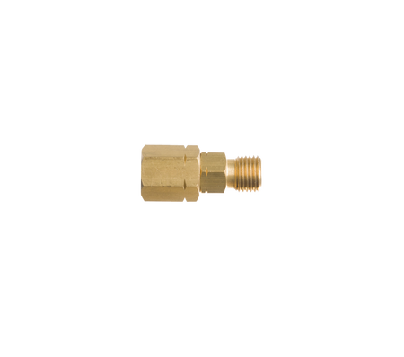 Wartelend verloop 1/4"r uitw.  x 1/4"r bolconisch inw.  (met l/r mof)