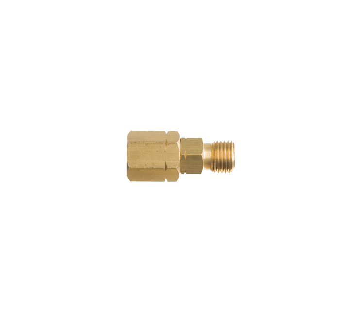 Wartelend verloop 1/4"r uitw.  x 1/4"r bolconisch inw.  (met l/r mof)