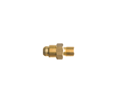 Wartelend verloop 1/4"r uitw.  x 3/8"l bolconisch inw.  (met l/r mof)