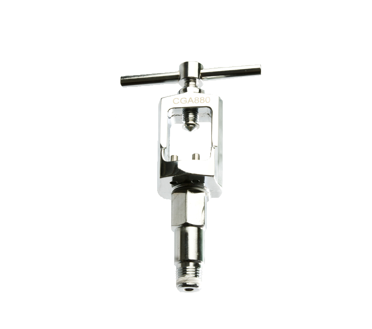 Pin index beugel + knevel carbogeen
