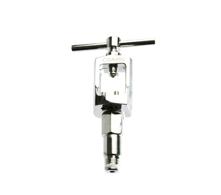 Pin index beugel + knevel carbogeen