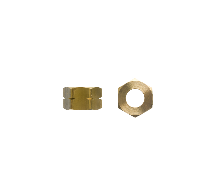 RVS wartel M19x1.5 l 18 mm DIN 14