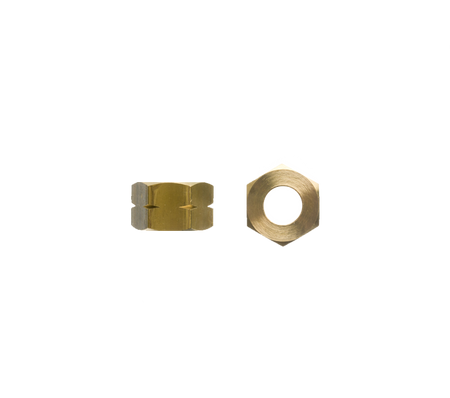 RVS wartel M19x1.5 l 18 mm DIN 14