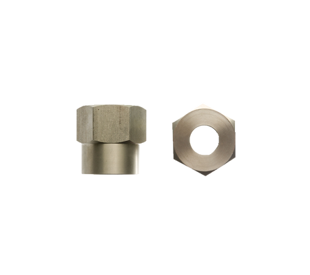 RVS wartel 1"W r 40 mm NEN