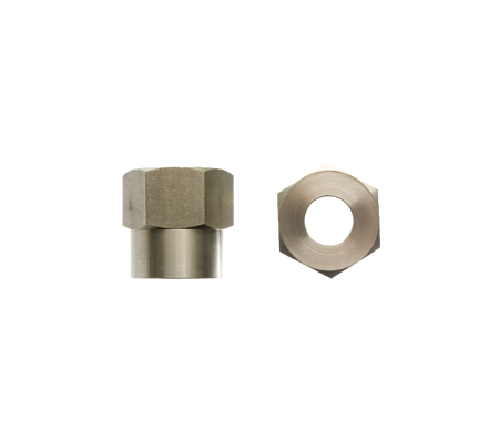 RVS wartel 28.8r 40 mm NEN