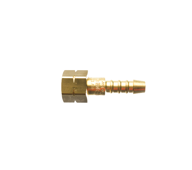 Terugslagklepje 3/8"l x 8mm