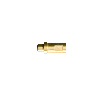 Soldeernippel CGA350 x gat 10 (voor oa. 21.8 koude dichting)