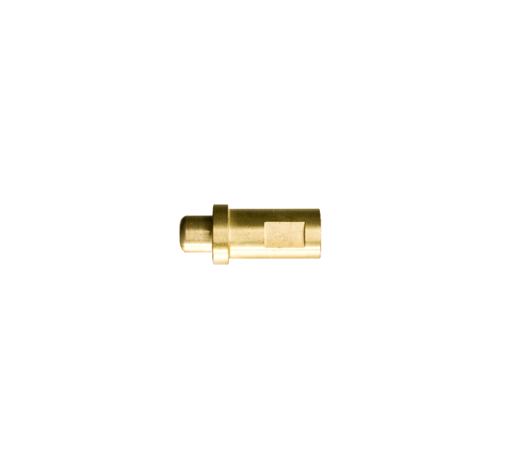 Soldeernippel CGA350 x gat 10 (voor oa. 21.8 koude dichting)