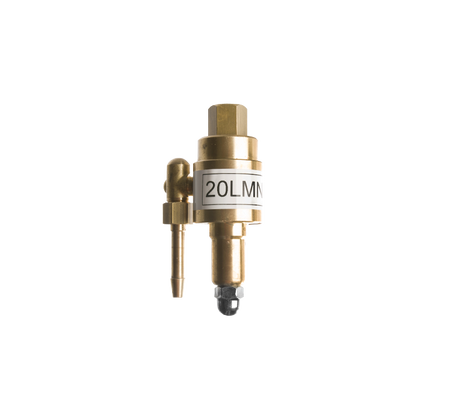 Atex 10 veiligheidsventiel 3/8"l aansluiting