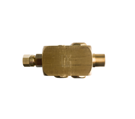 Om zuurstofstop S8 1/4"r