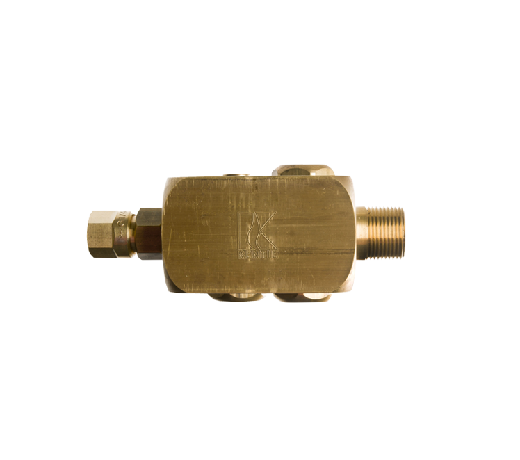 Om zuurstofstop S8 1/4"r