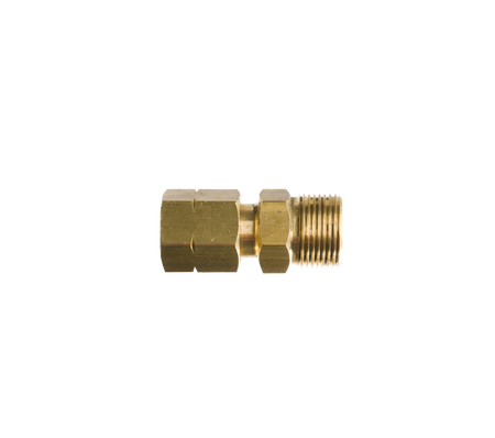 Om aansluitnippel P17 3/8"l