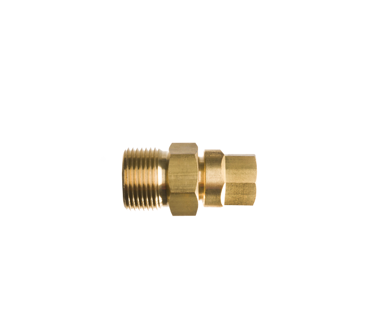 Om aansluitnippel S8  1/4"r