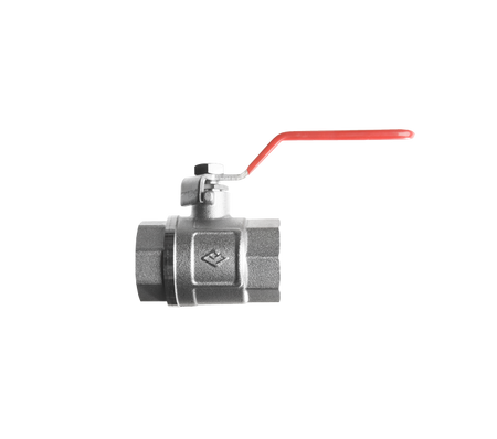 Kogelkraan 1"r inw. rood gas LD