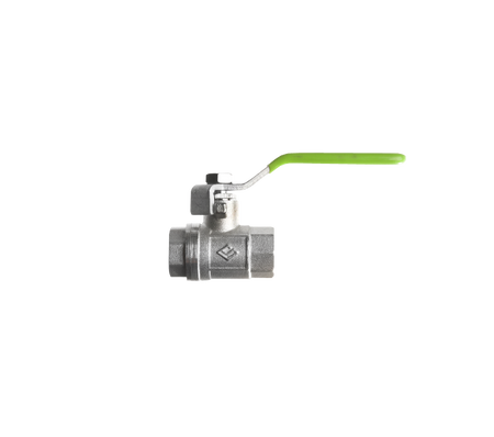 Kogelkraan 3/8"r inw. groen LD