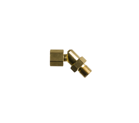 Kniestuk 135gr. 1/4"r inw. wartelend x 1/4"r uitw.