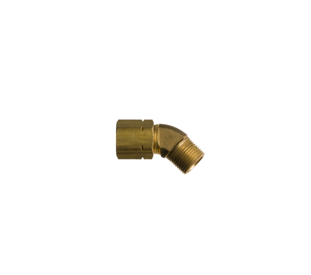 Kniestuk 135gr. 3/8"r inw. wartelend x 3/8"r uitw.