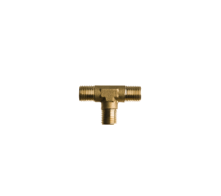 T-stuk 3 x 1/4" r uitw.