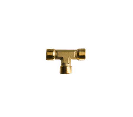 T-stuk 3 x 3/8" r uitw.
