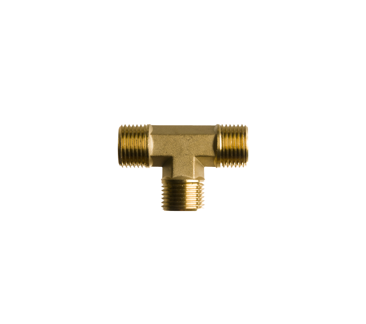 T-stuk 3 x 1/2" r uitw.