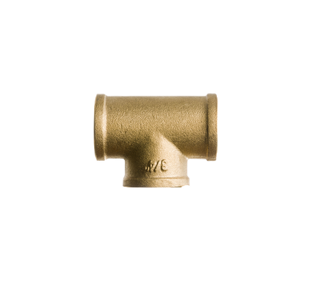 T-stuk 3 x 3/4"r inw.