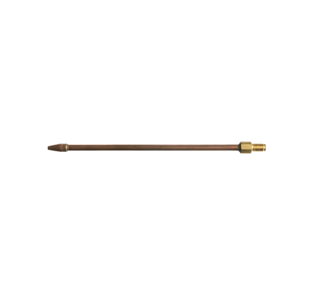 Buigbaar lasmondstuk 1-2mm KG 20 , KM 17 , KS 20