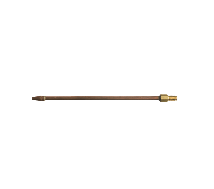 Buigbaar lasmondstuk 1-2 mm KG 20 KM 17 KS 20